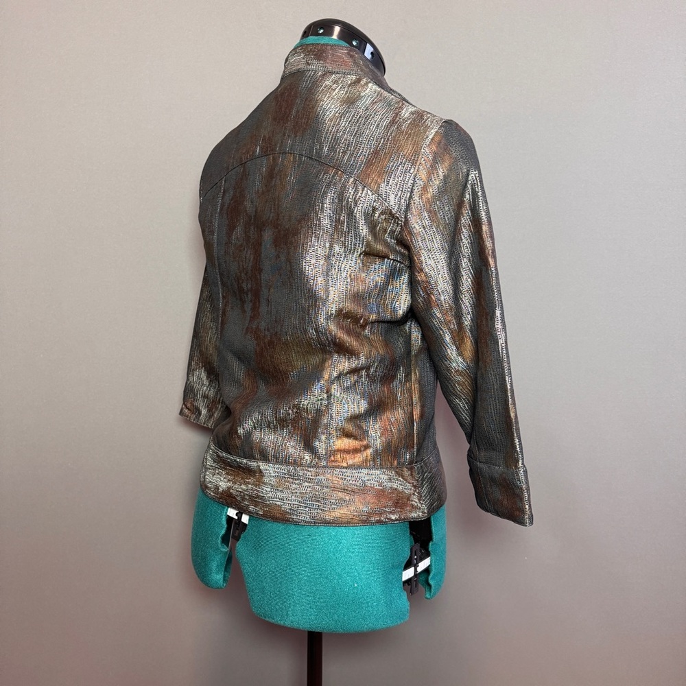 Metallic Short Jacket